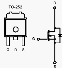 SUD50N02-09P, N-Channel 20-V (D-S) 175C MOSFET